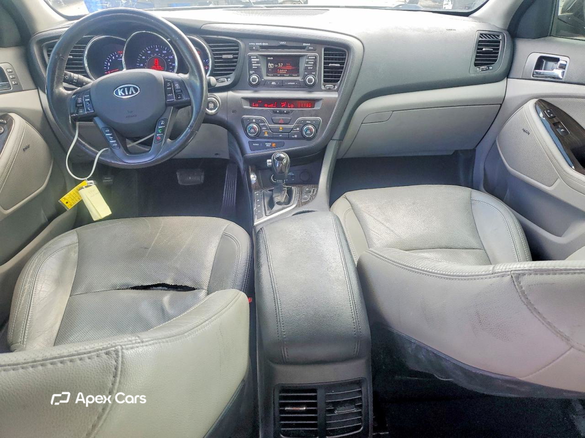 Kia Optima 2012