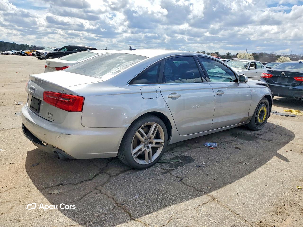 Audi A6 2012