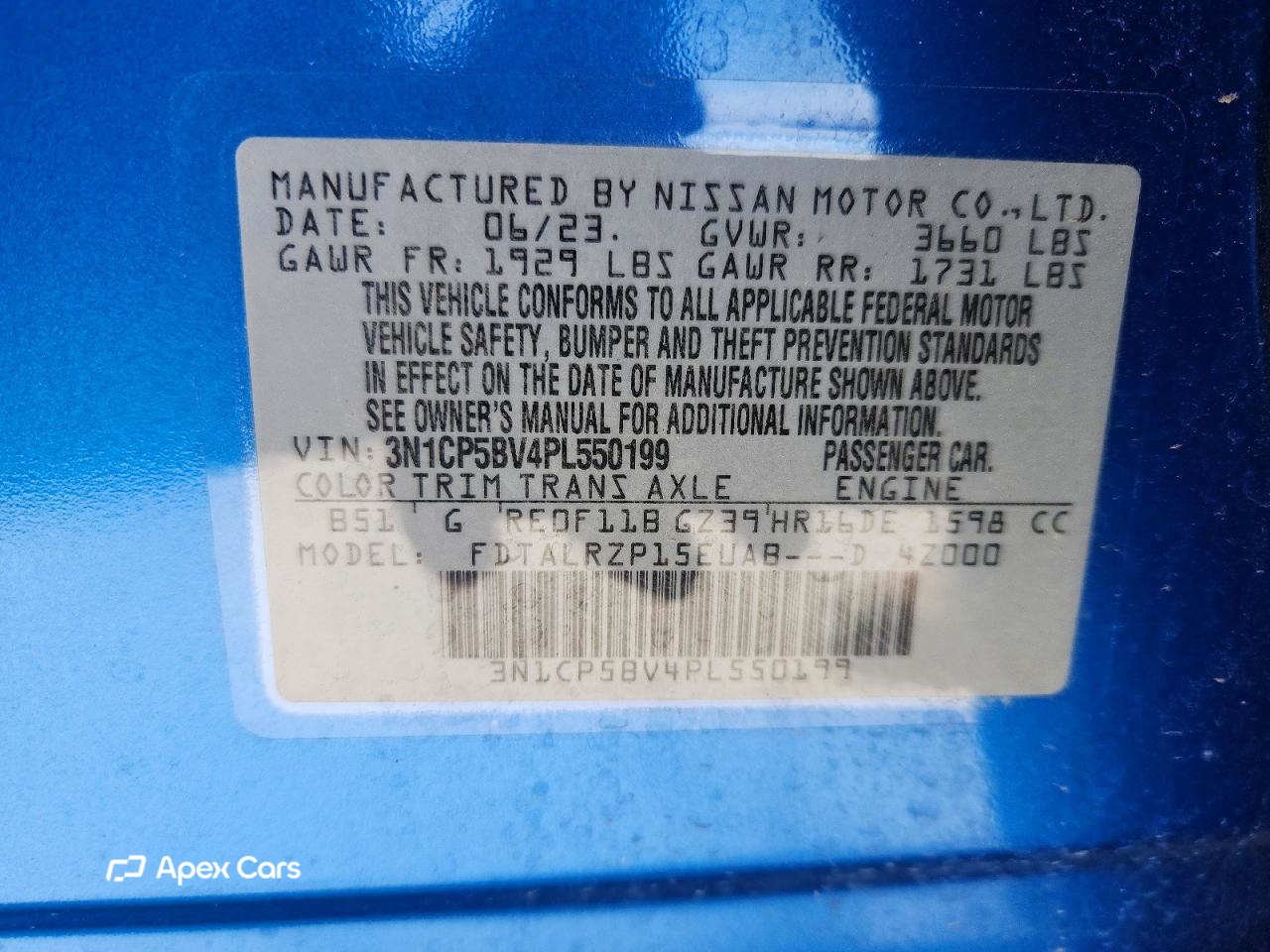 Nissan Kicks 2023