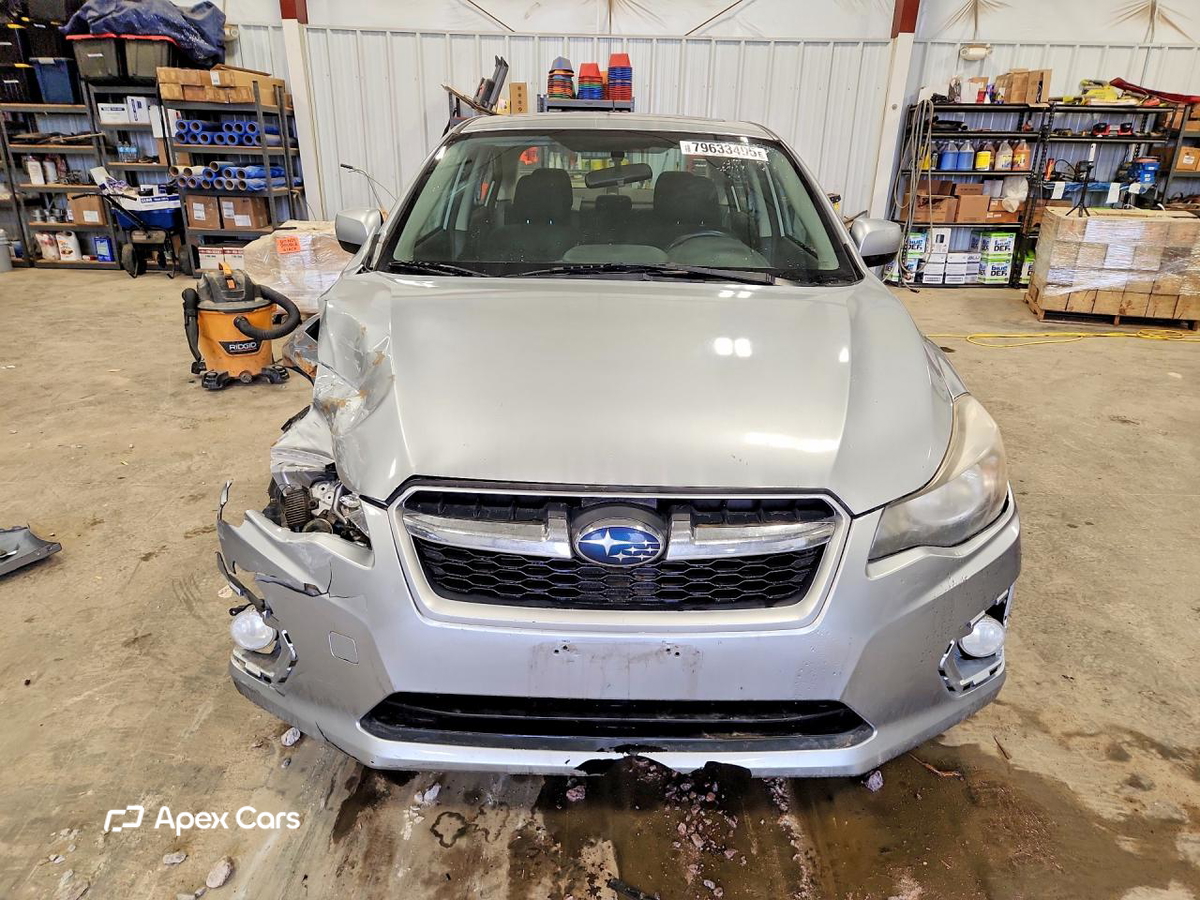 Subaru Impreza 2012