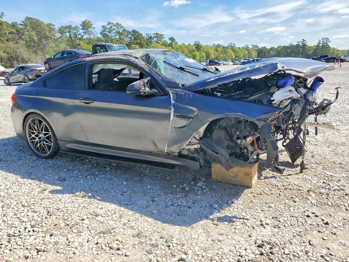 BMW M4 2018