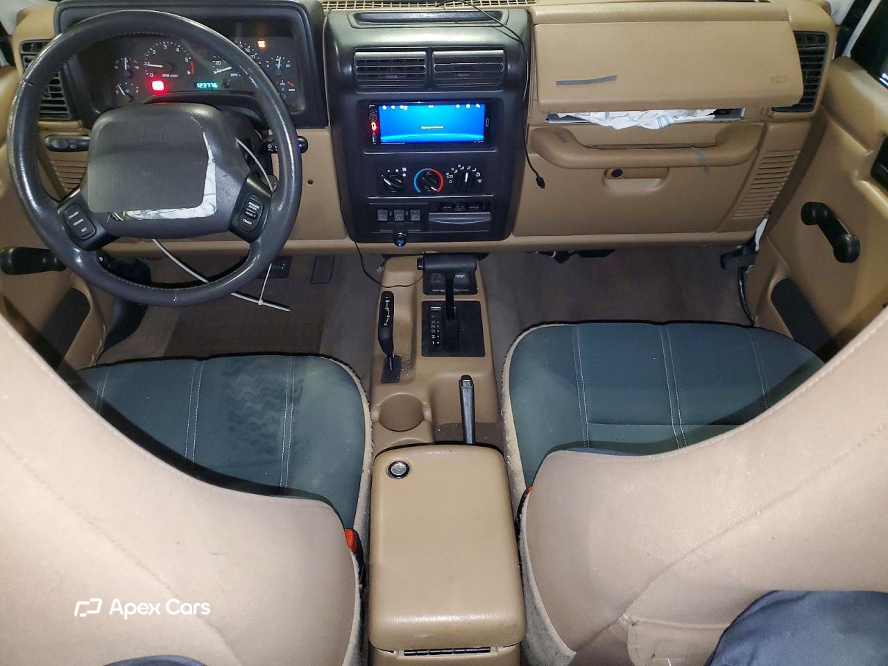 Jeep Wrangler 2000