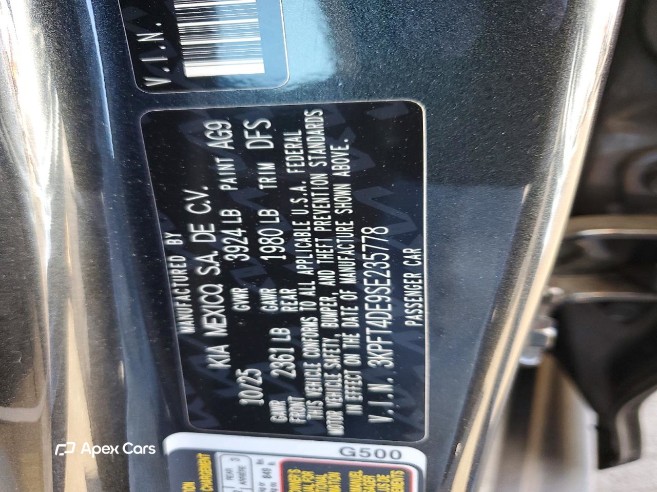 Kia K4 2025