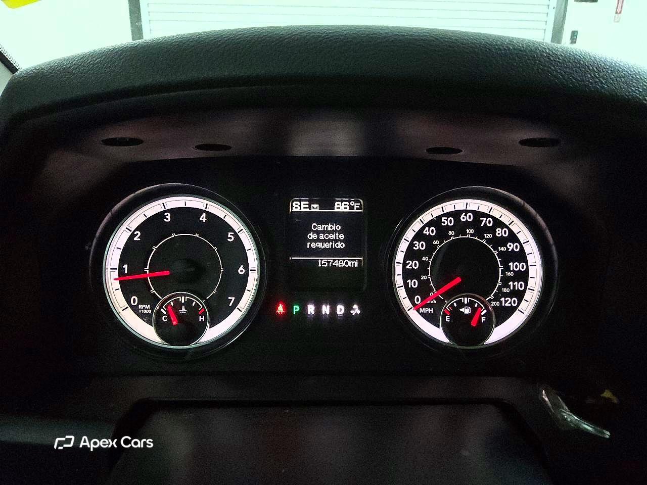 RAM 1500 2017