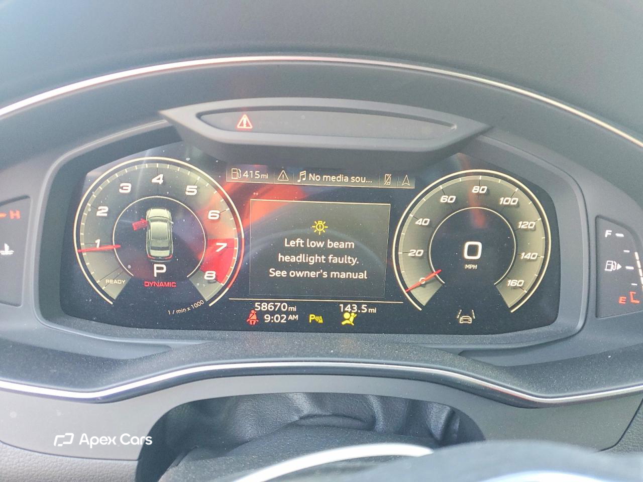 Audi A6 2021