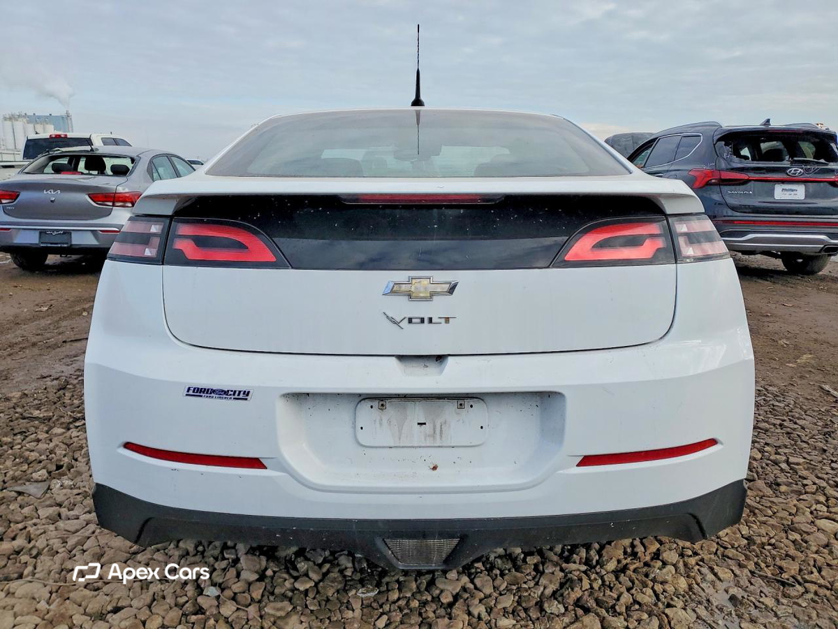 Chevrolet Volt 2013
