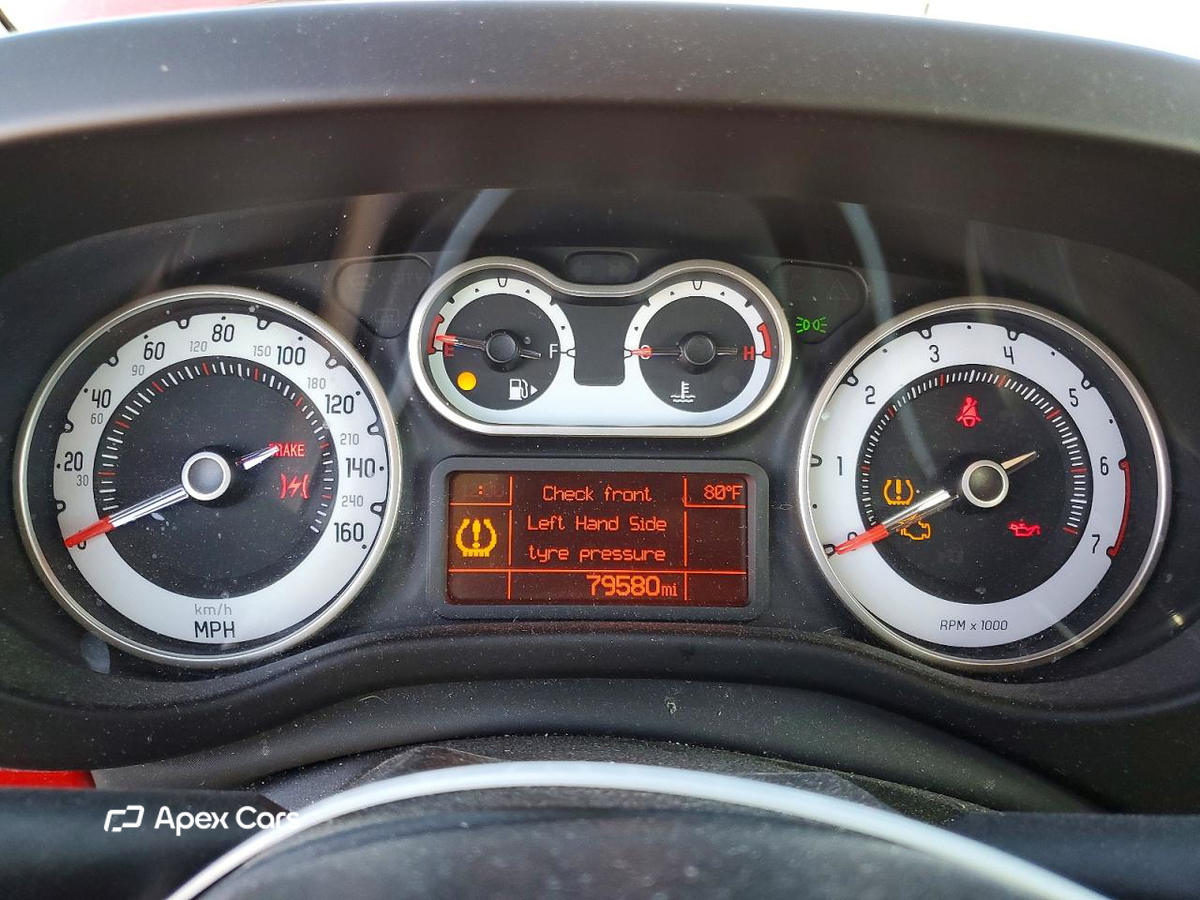 Fiat 500 2014