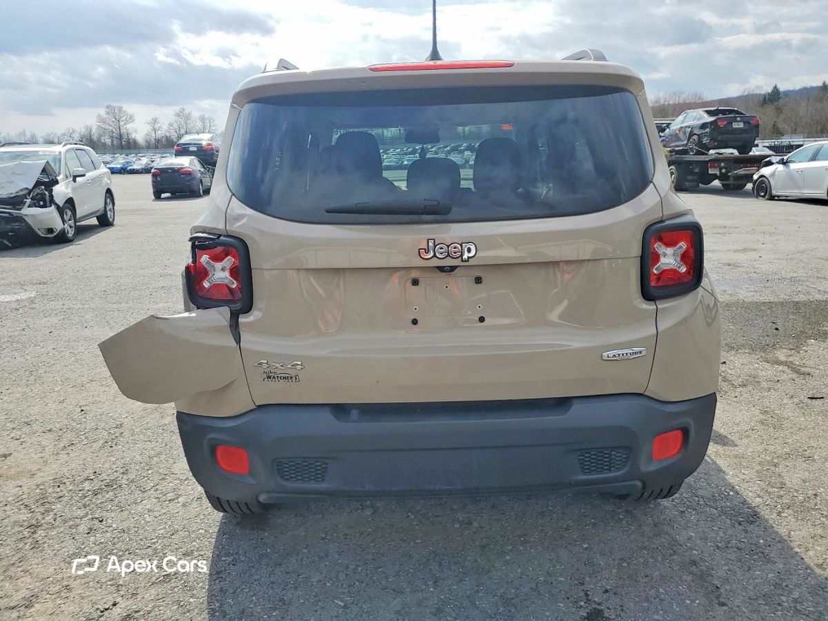 Jeep Renegade 2016