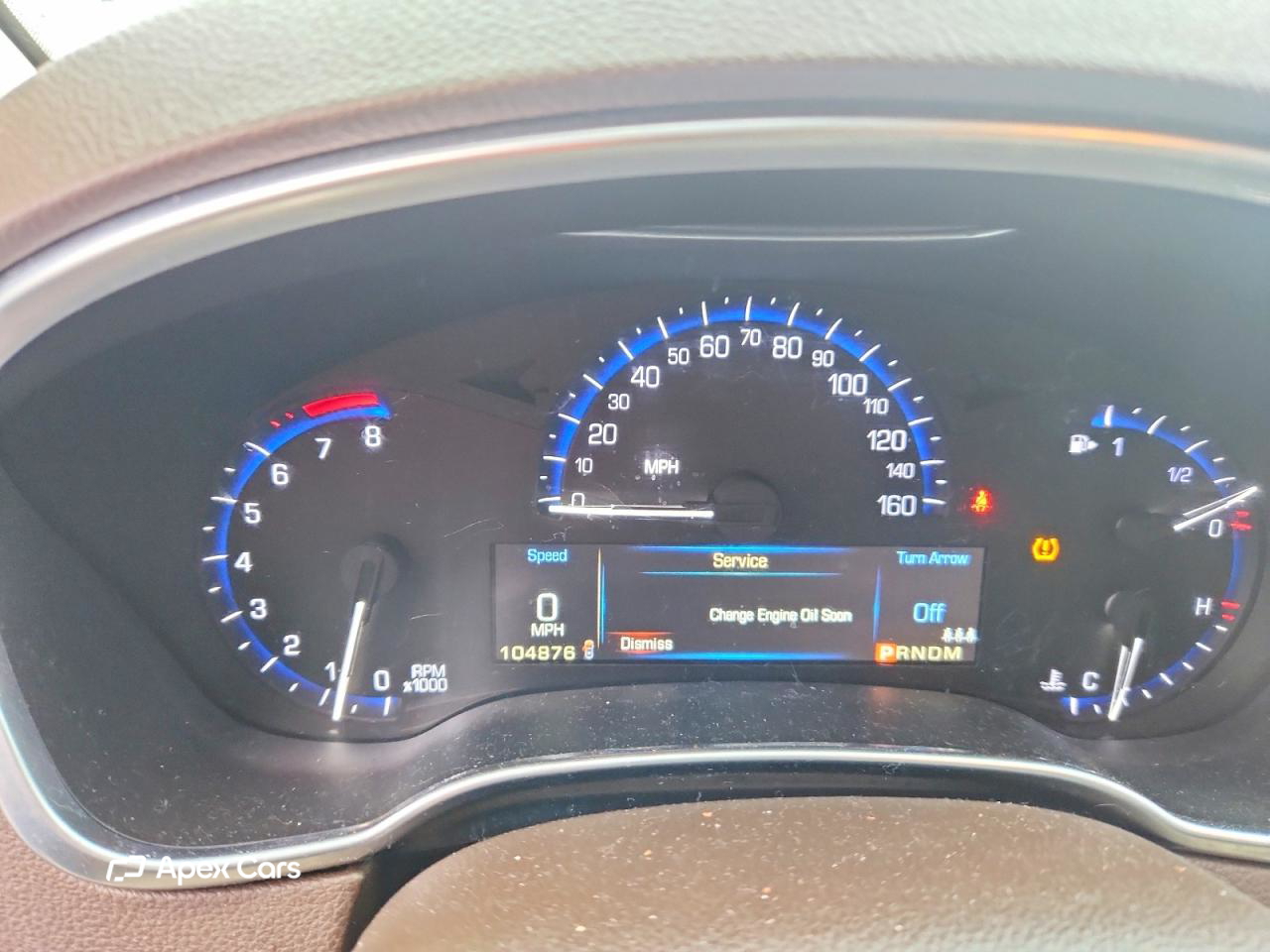 Cadillac SRX 2015