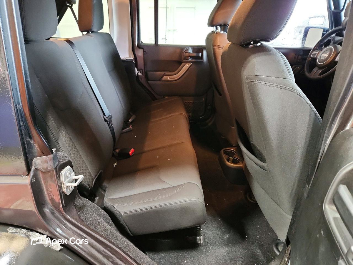 Jeep Wrangler 2016