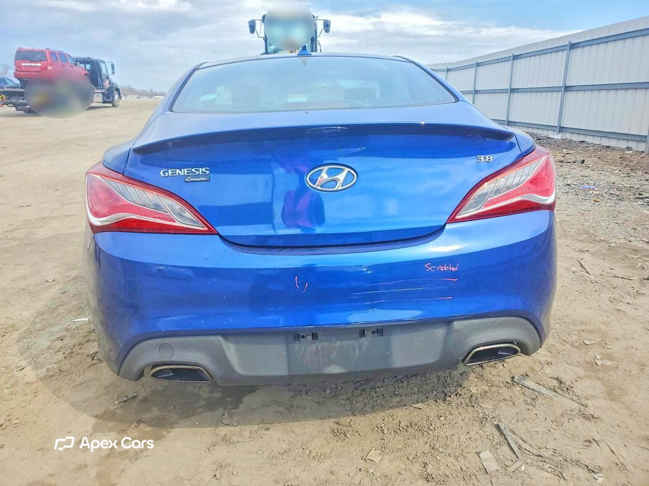 Hyundai Genesis 2015