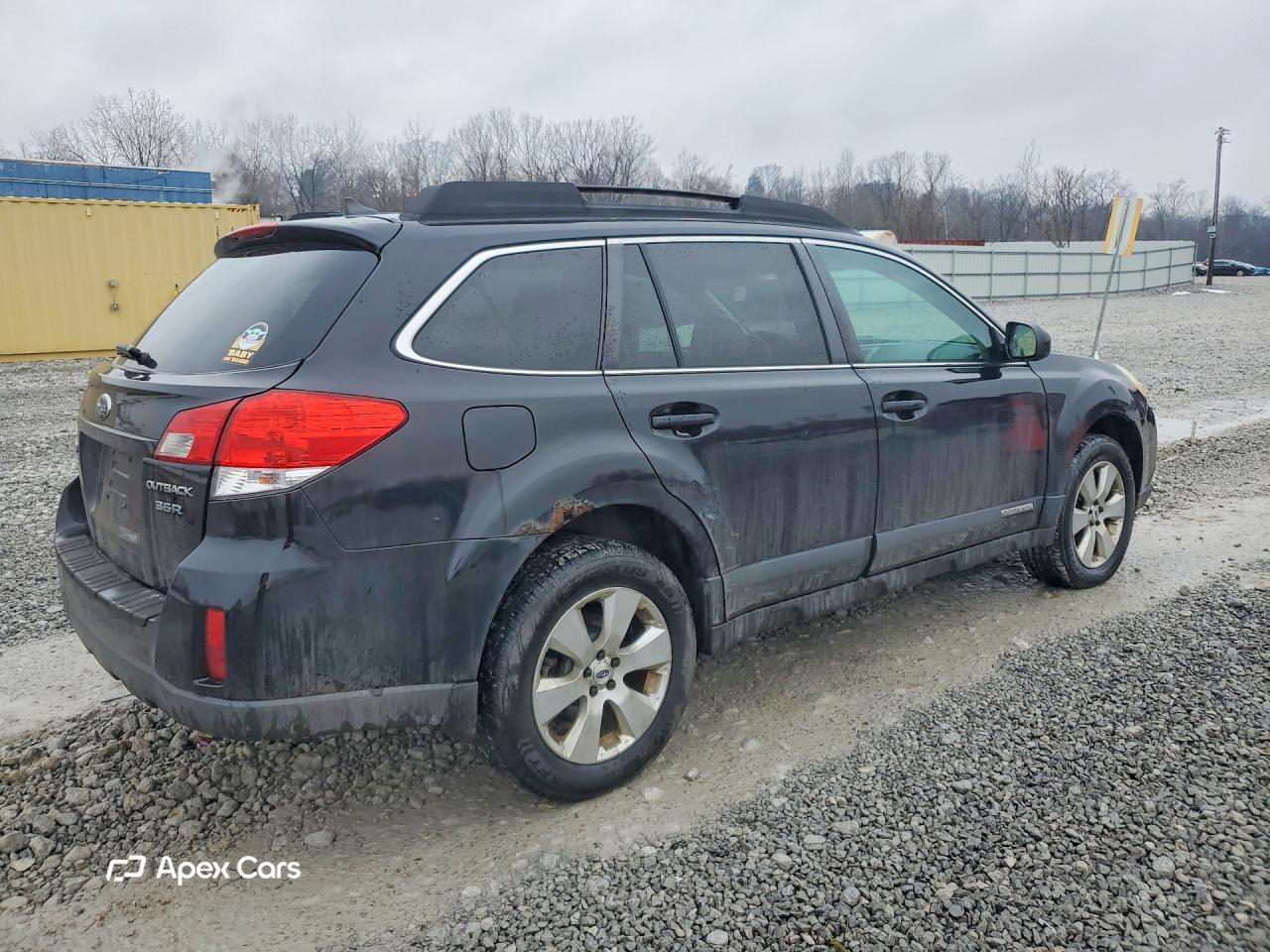 Subaru Outback 2011