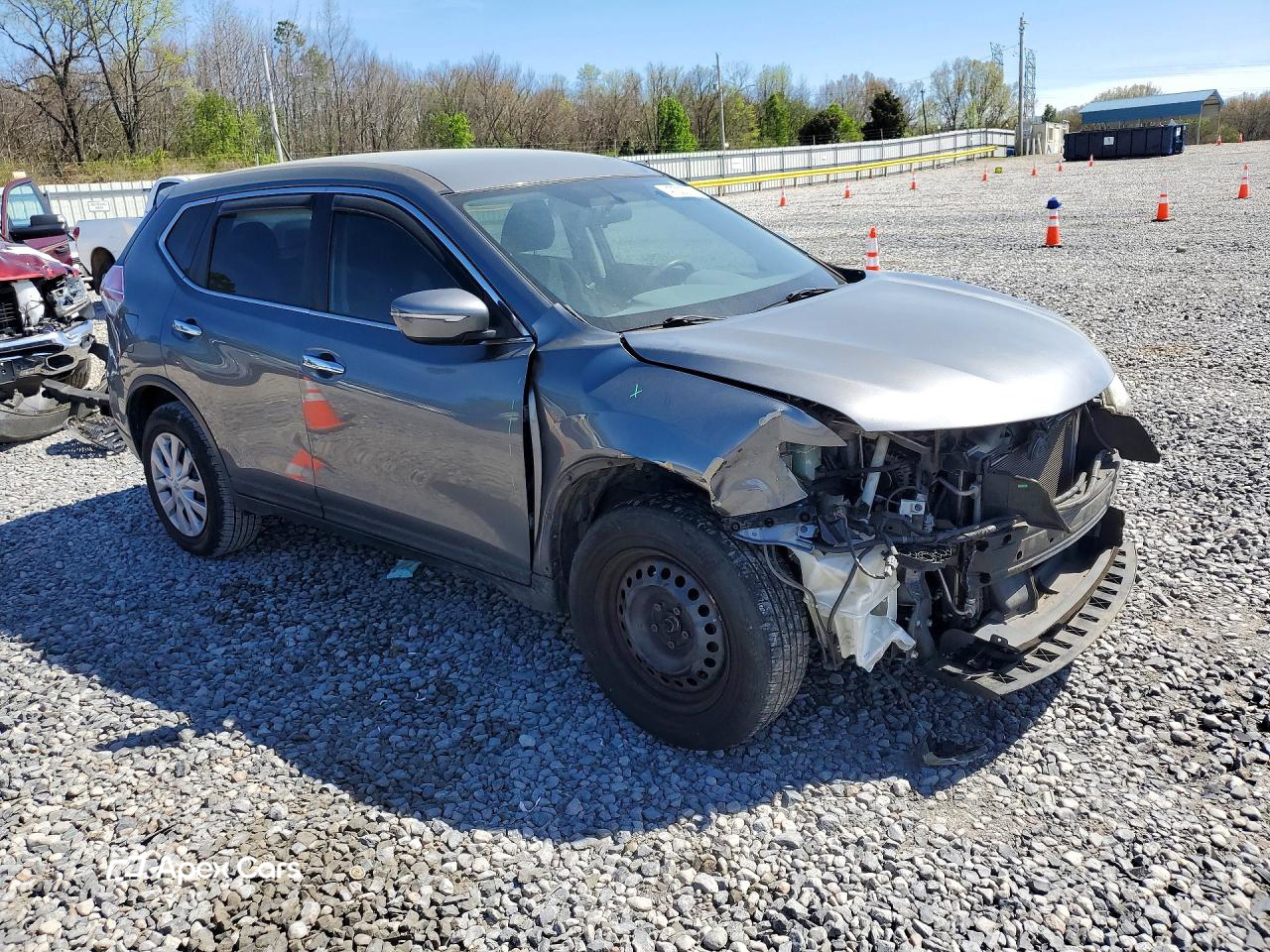 Nissan Rogue 2015