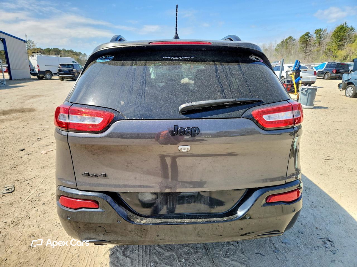 Jeep Cherokee 2018