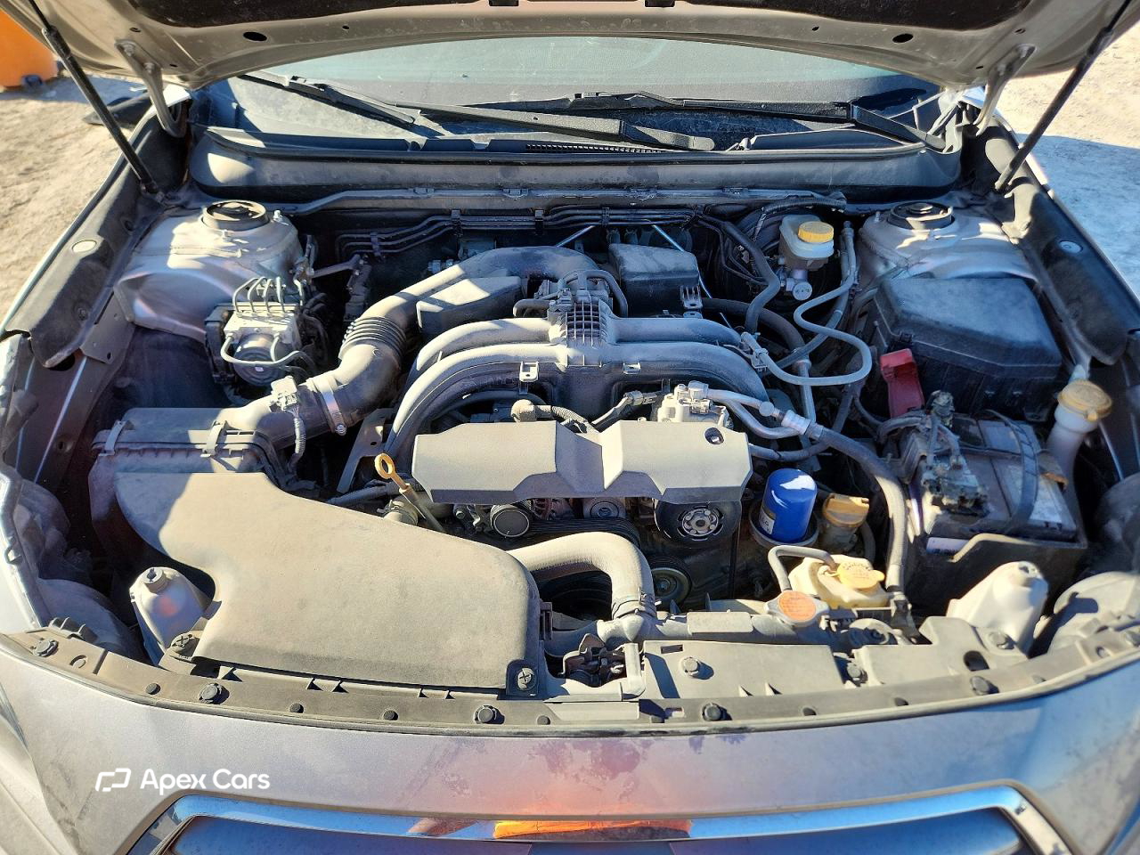 Subaru Legacy 2016