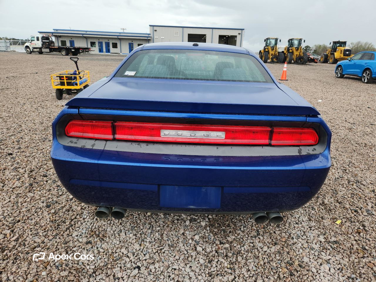 Dodge Challenger 2012
