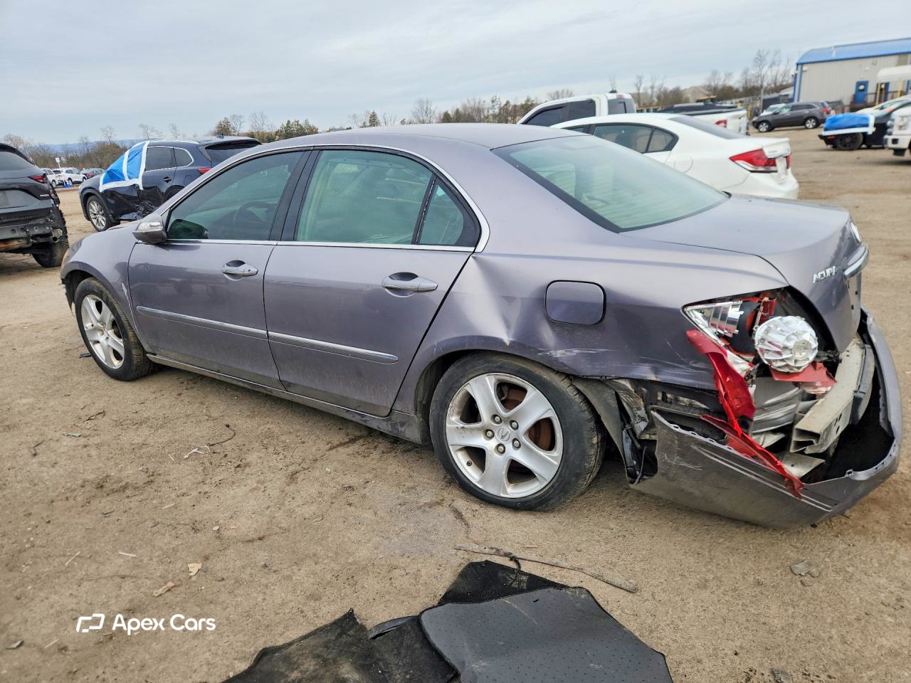 Acura RL 2008