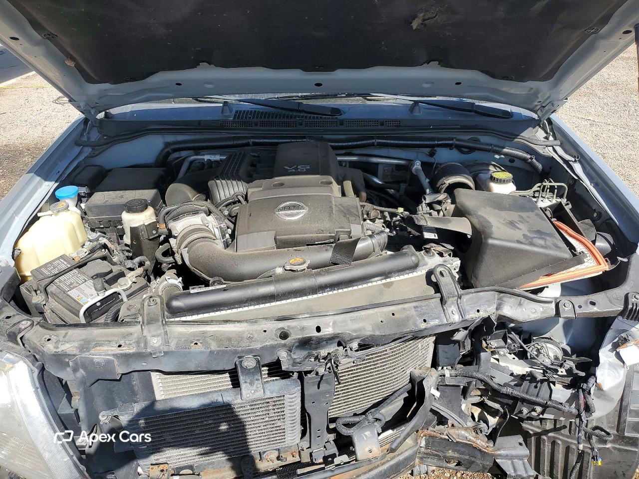 Nissan Navara (Frontier) 2019