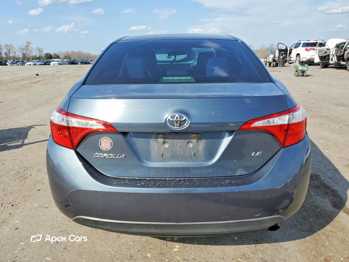 Toyota Corolla 2015