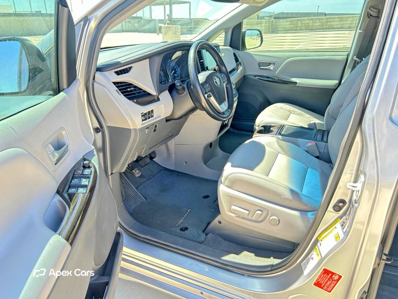 Toyota Sienna 2017