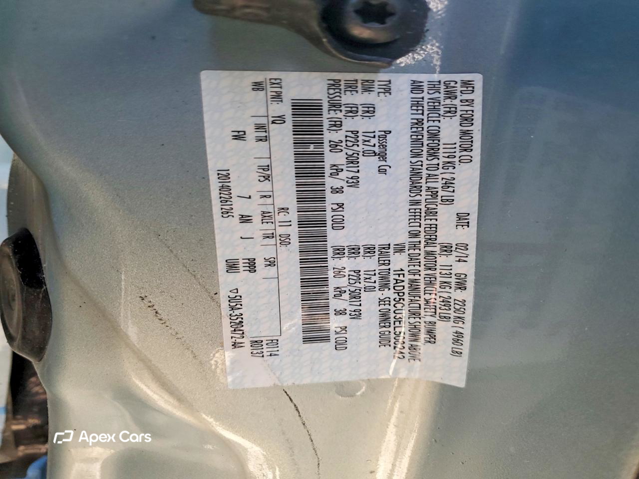 Ford C-MAX 2014