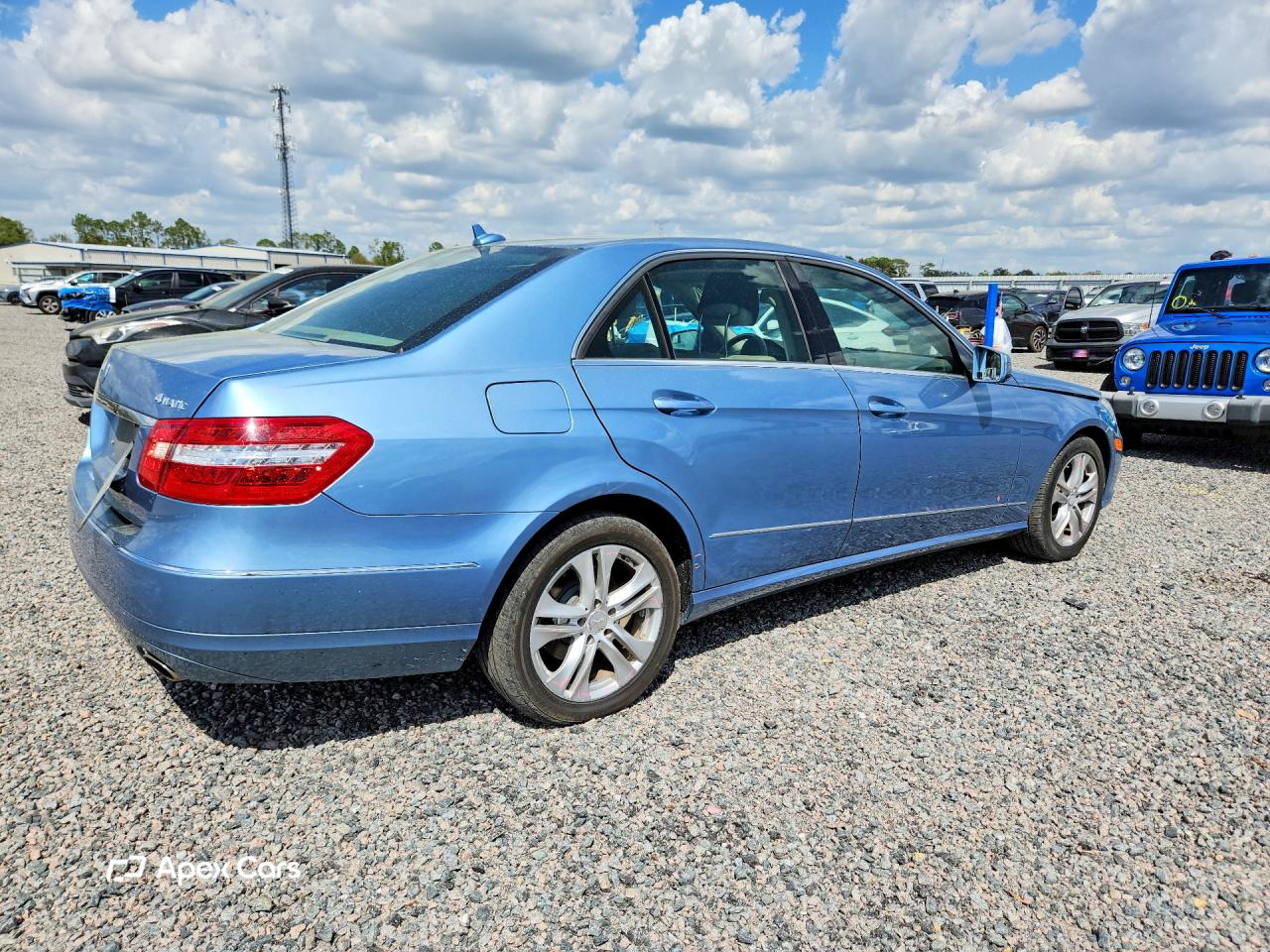 Mercedes-Benz E-klasse 2011