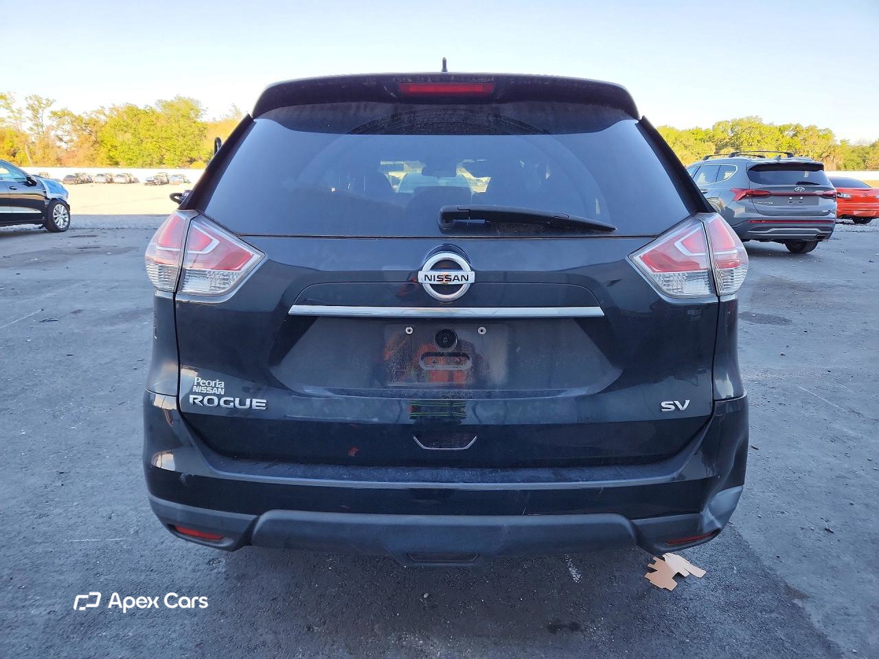 Nissan Rogue 2015