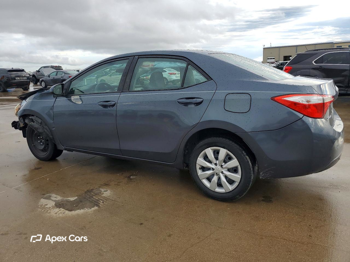 Toyota Corolla 2016