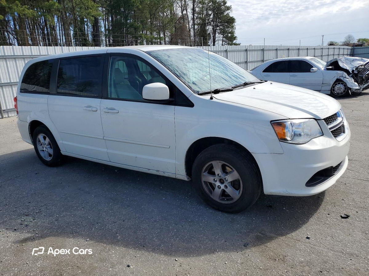 Dodge Caravan 2012