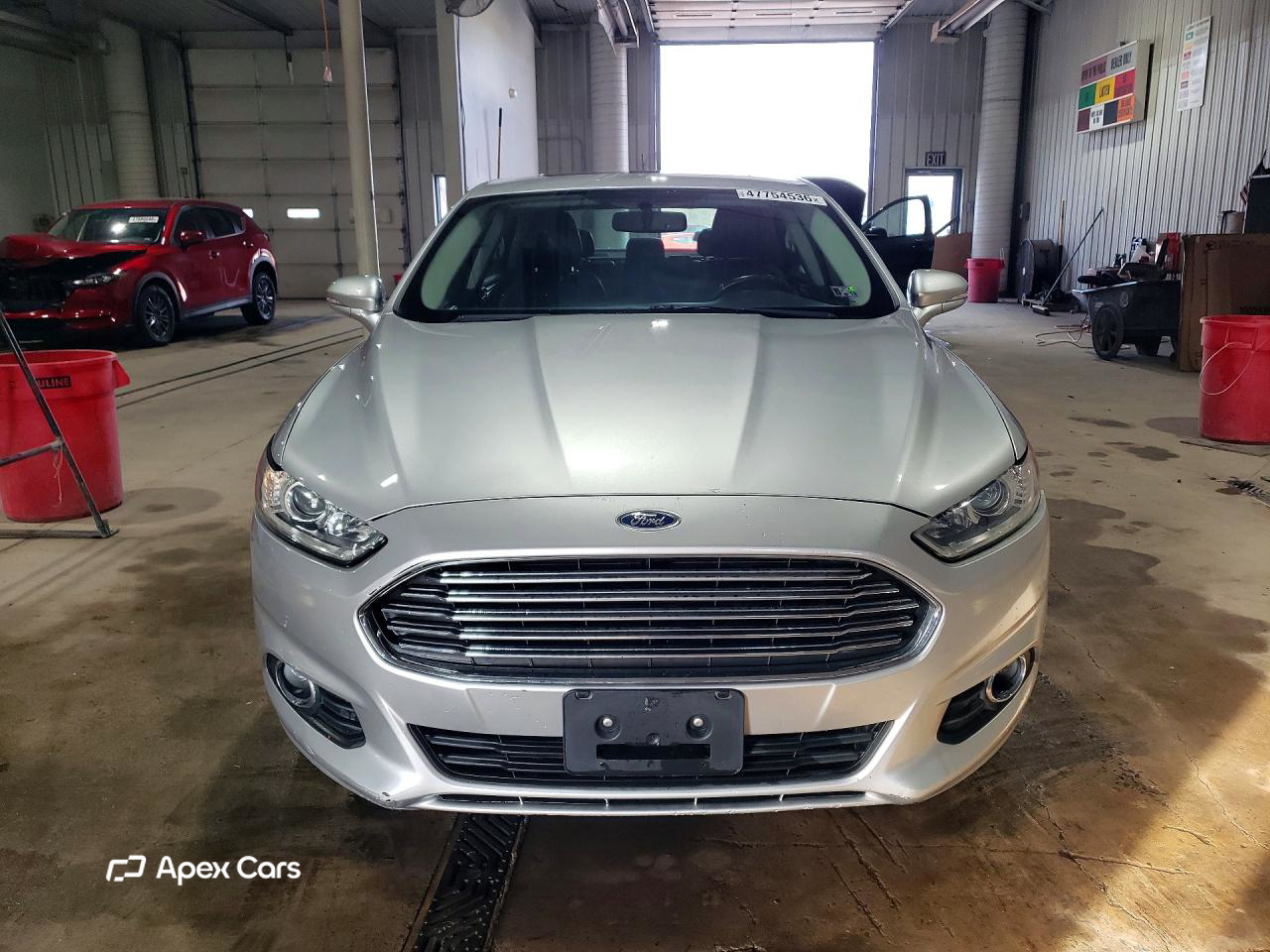 Ford Fusion 2016
