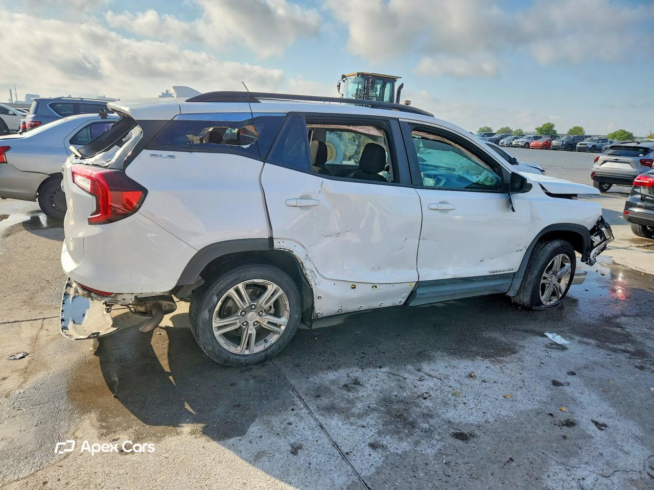 GMC Terrain 2022