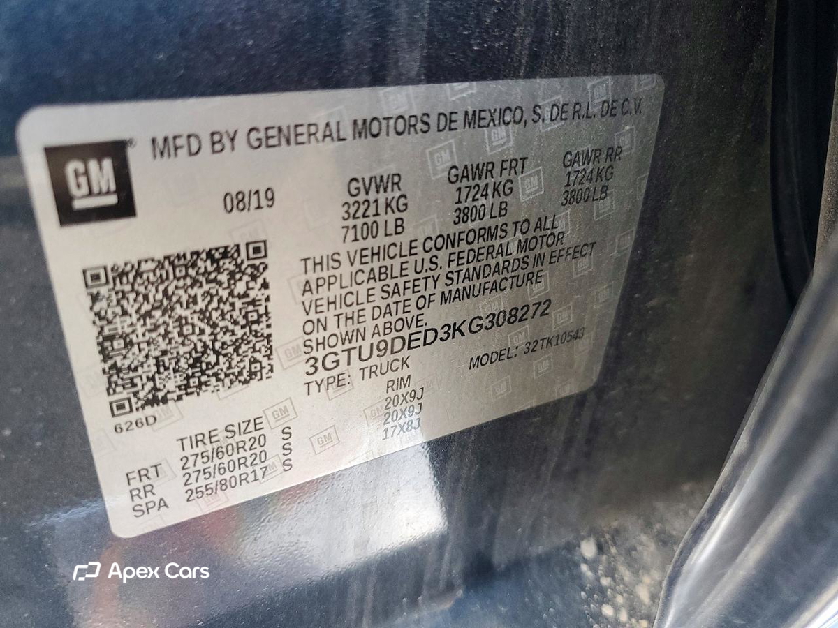 GMC Sierra 2019