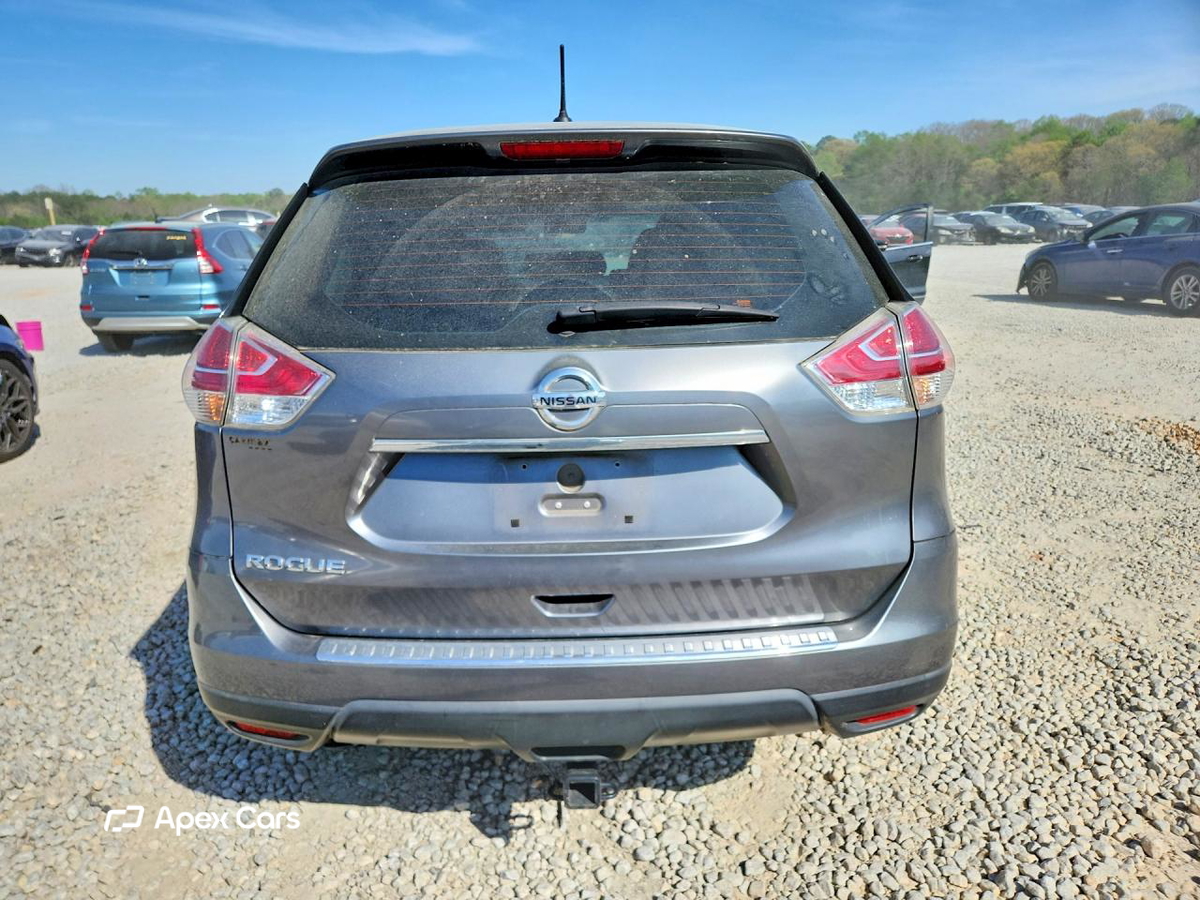 Nissan Rogue 2016