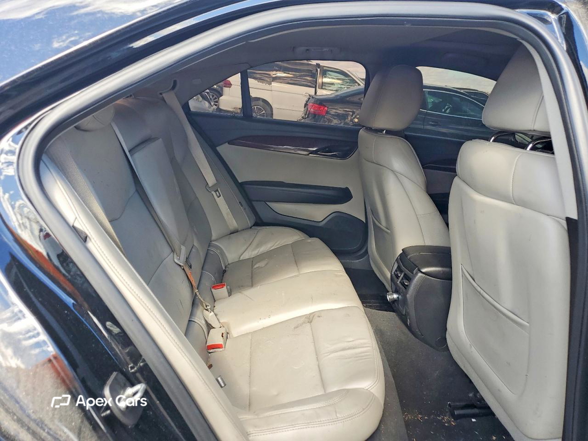 Cadillac ATS 2018