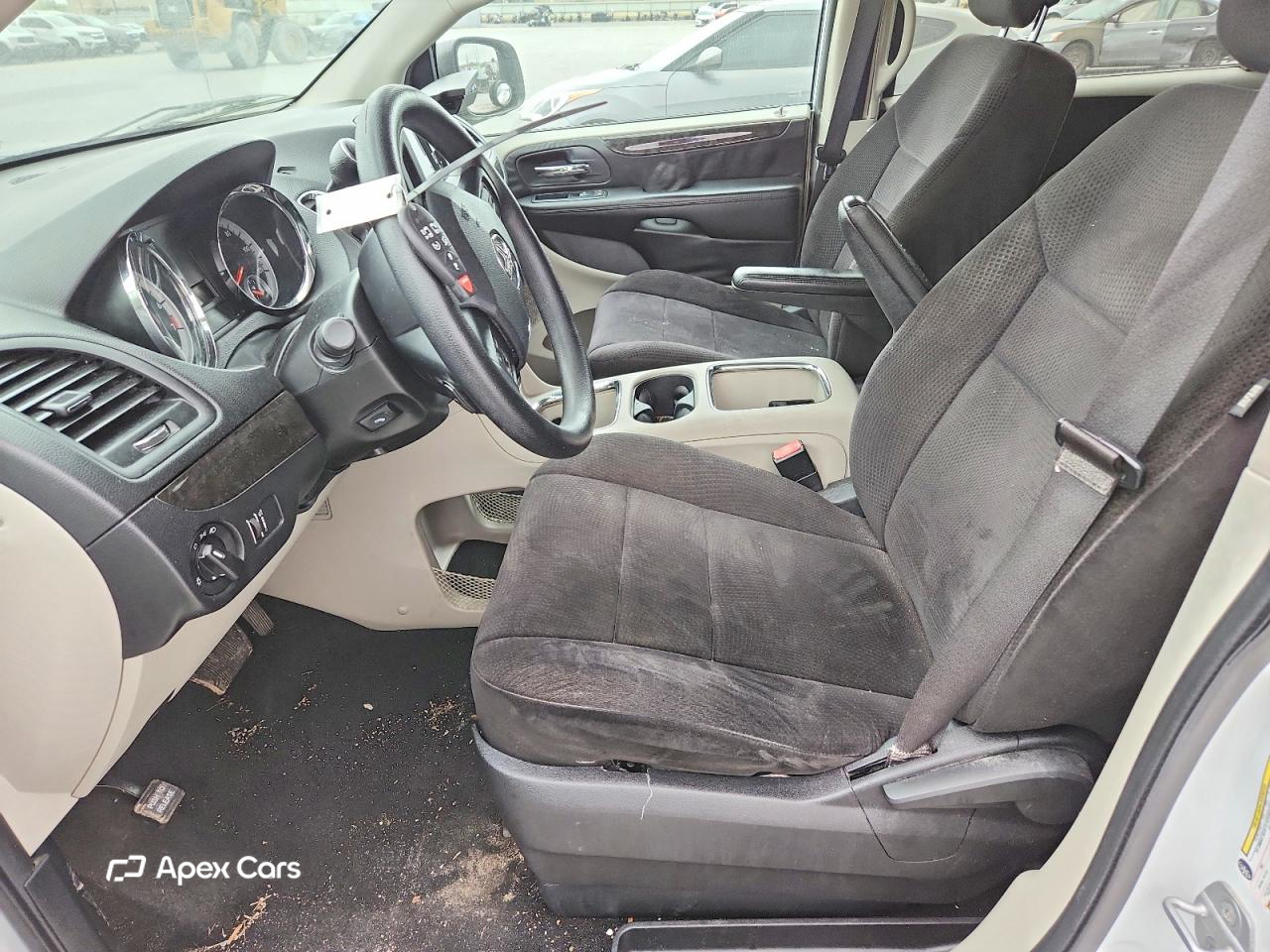 Dodge Caravan 2014