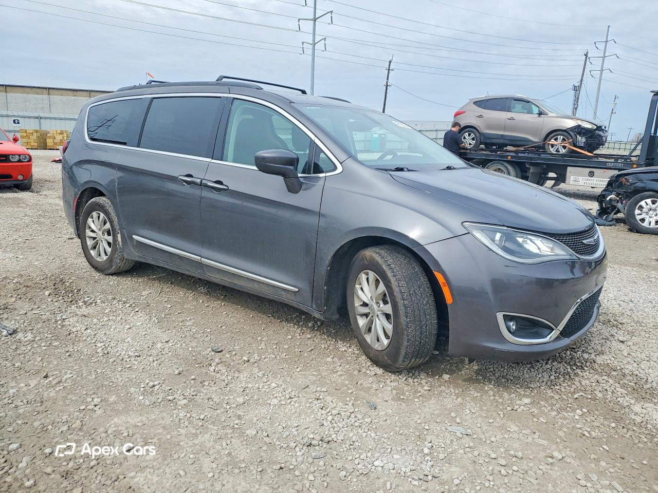 Chrysler Pacifica 2017