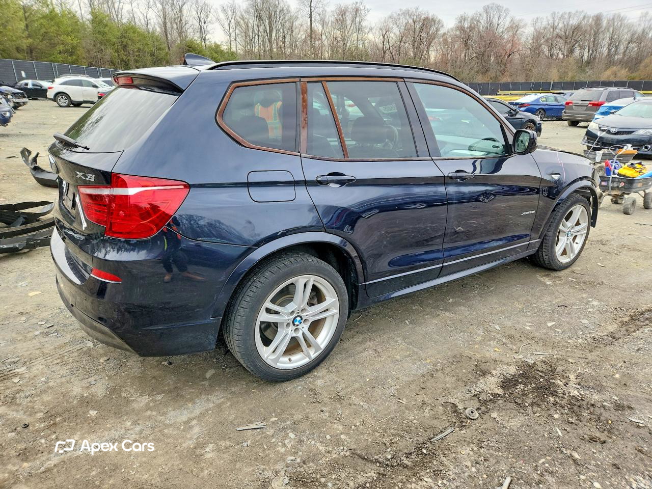 BMW X3 2012