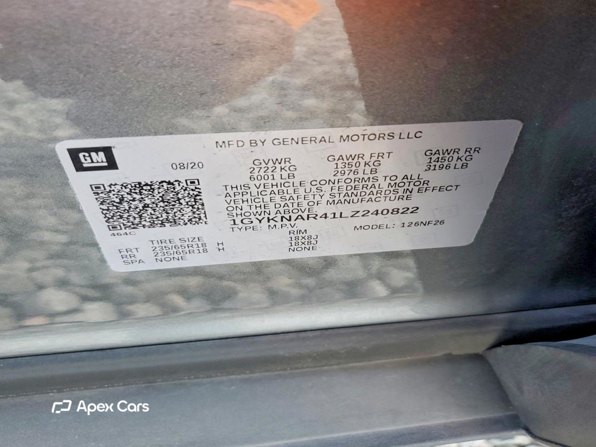 Cadillac XT5 2020