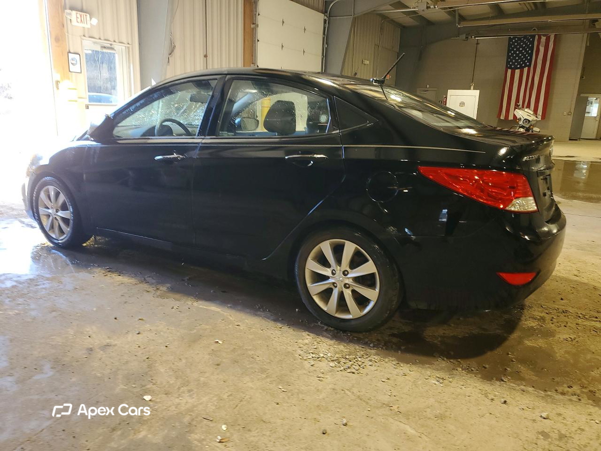 Hyundai Accent 2014