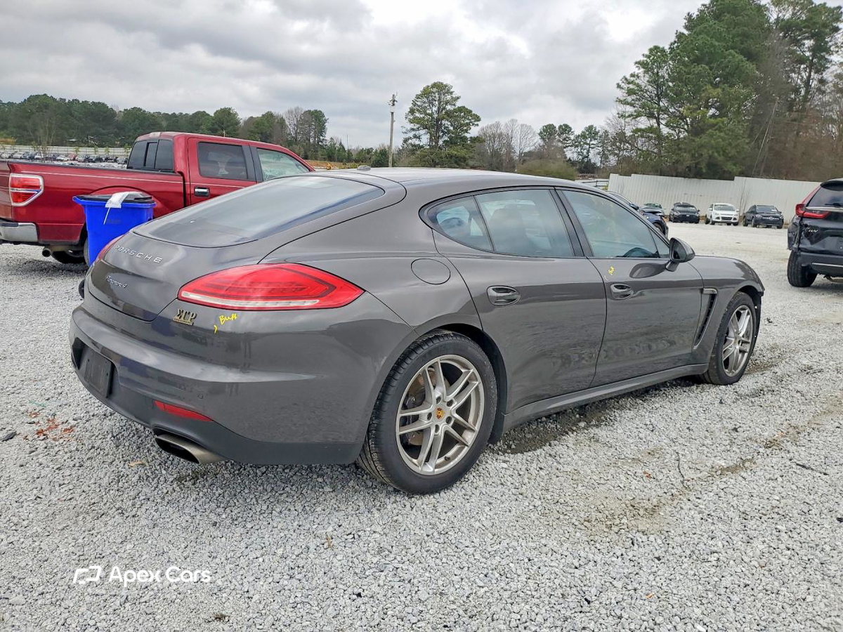 Porsche Panamera 2014