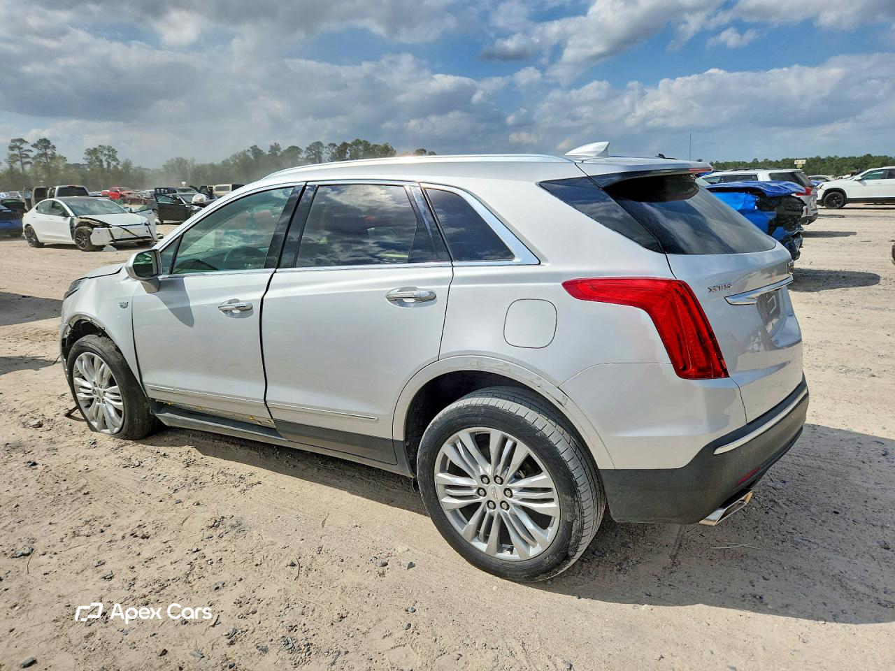 Cadillac XT5 2018