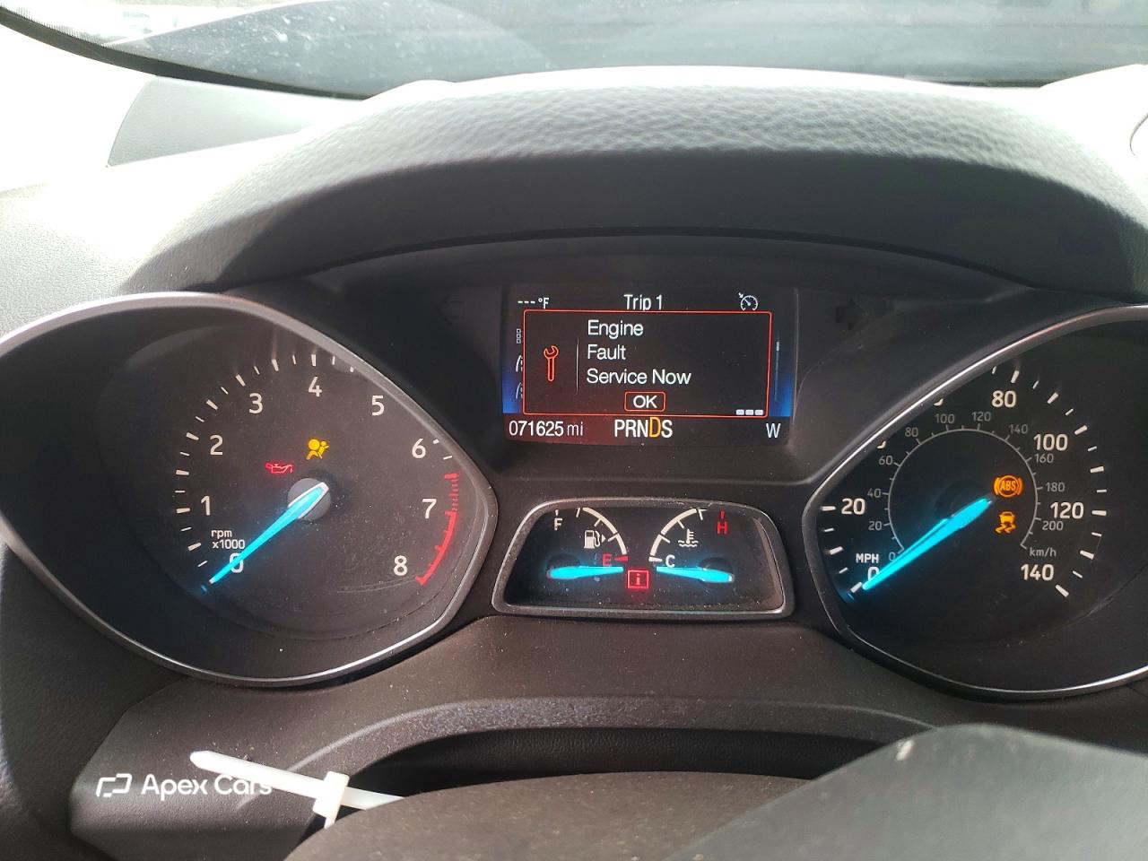 Ford Escape 2018