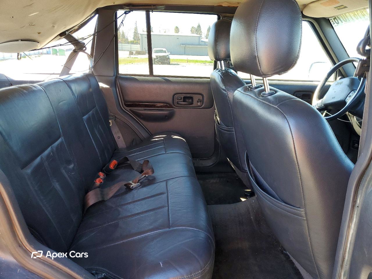 Jeep Cherokee 1999