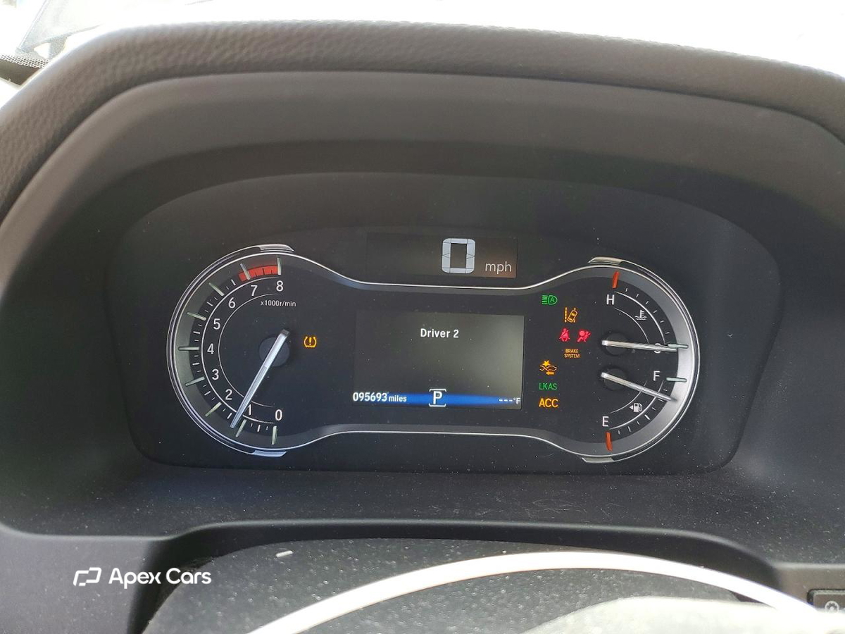 Honda Pilot 2017