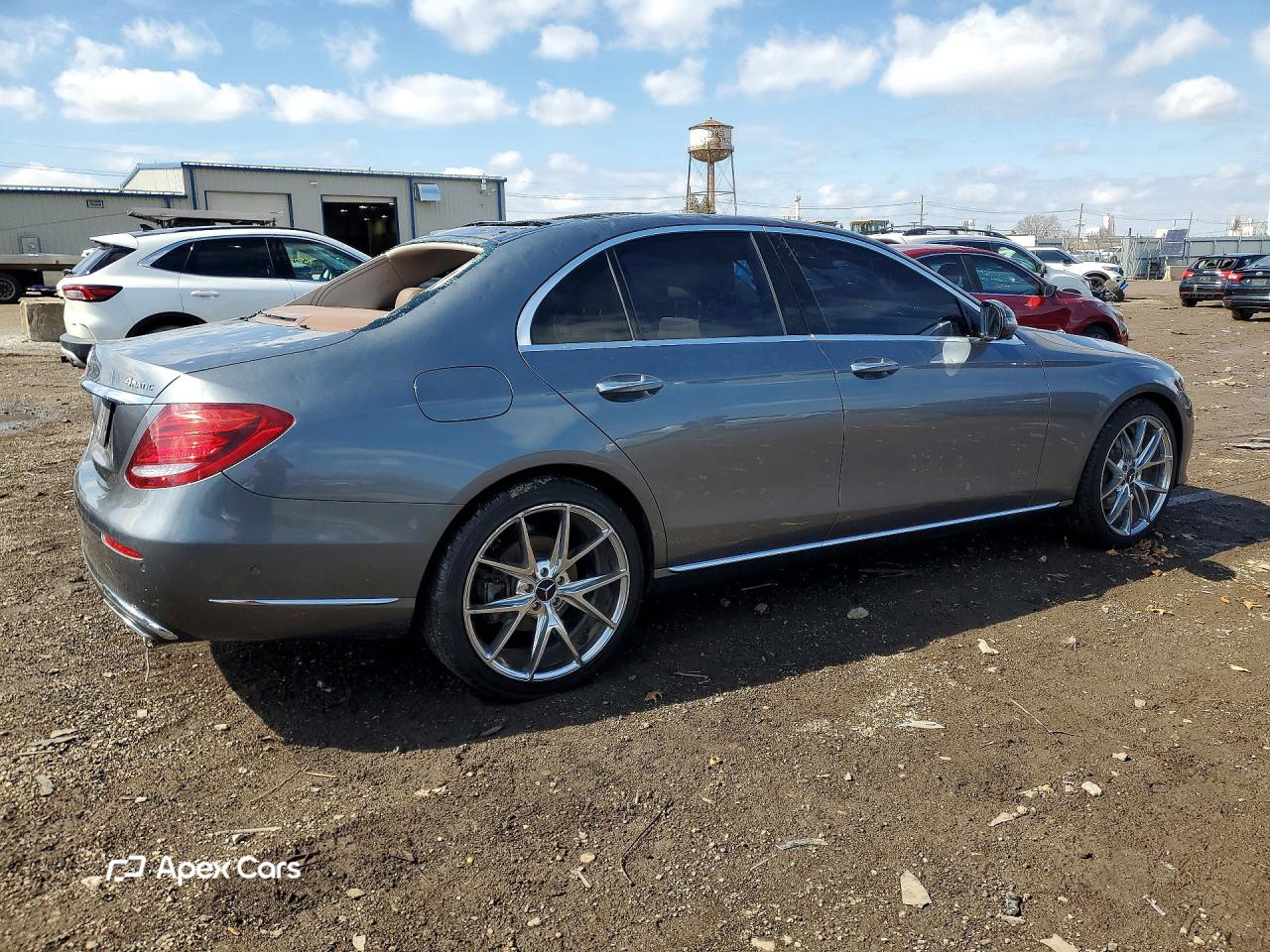 Mercedes-Benz E-klasse 2017
