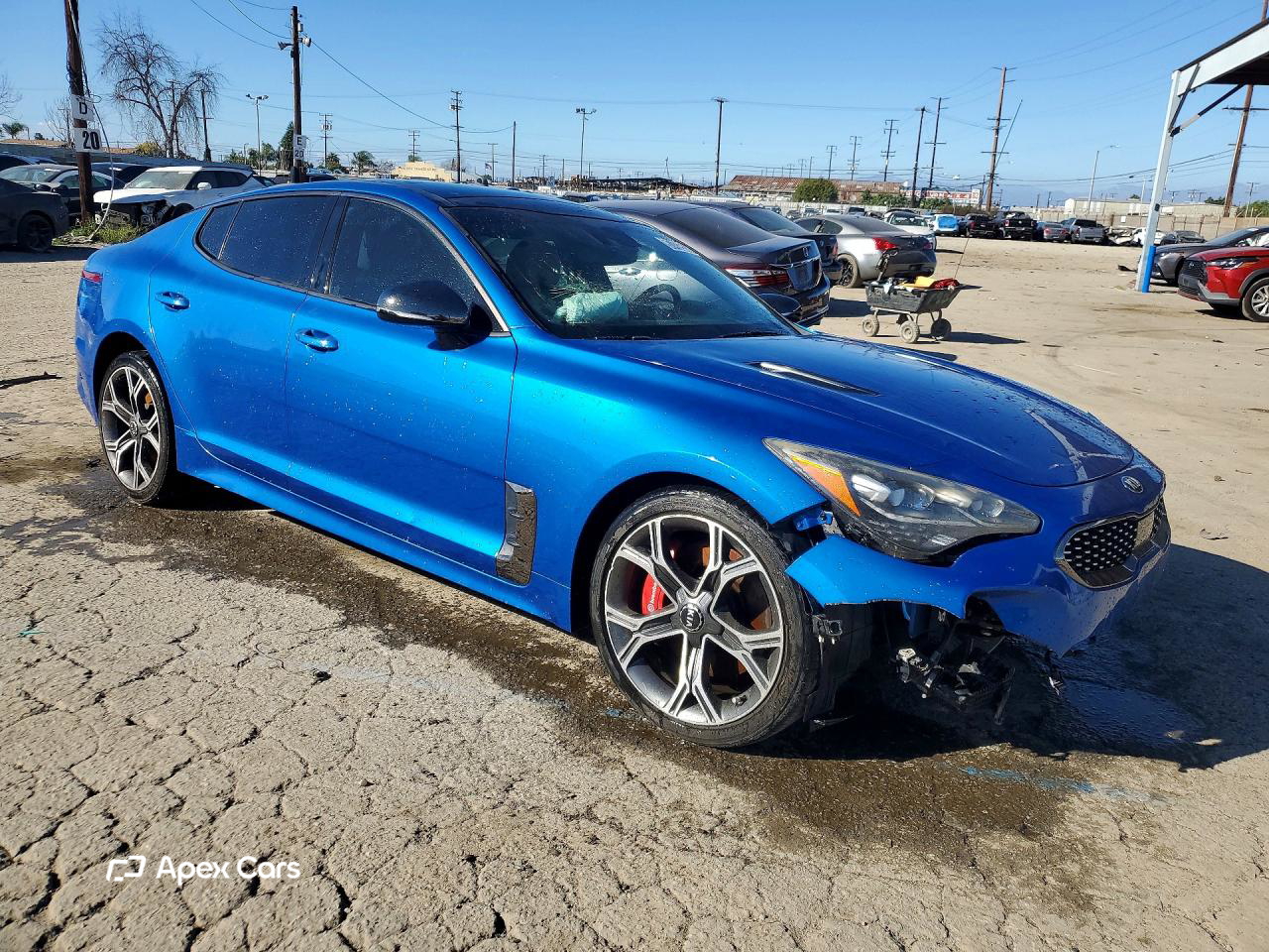 Kia Stinger 2018
