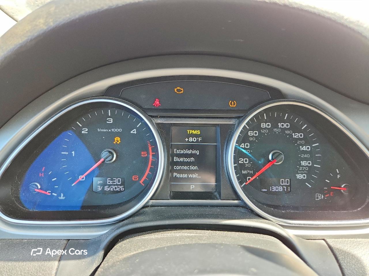 Audi Q7 2015