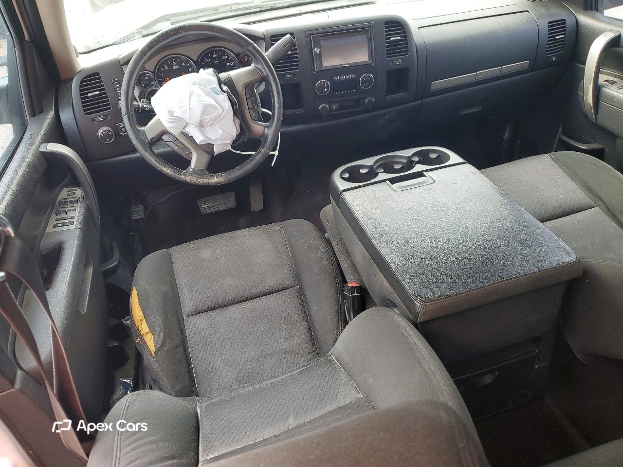 Chevrolet Silverado 2012