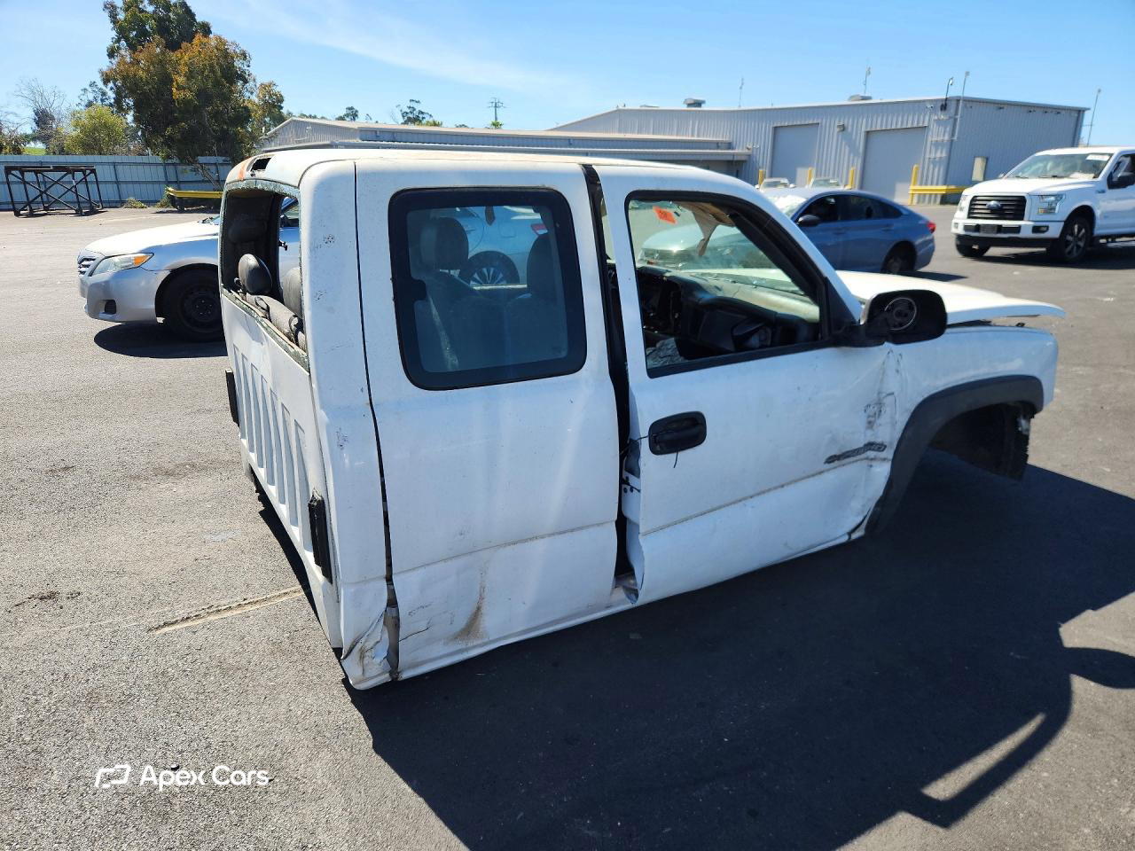 Chevrolet Silverado 2004