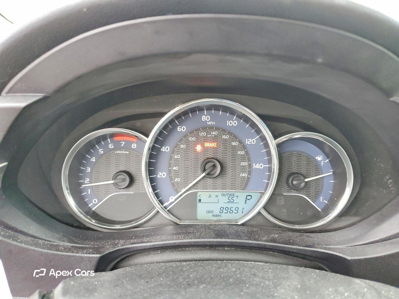 Toyota Corolla 2015